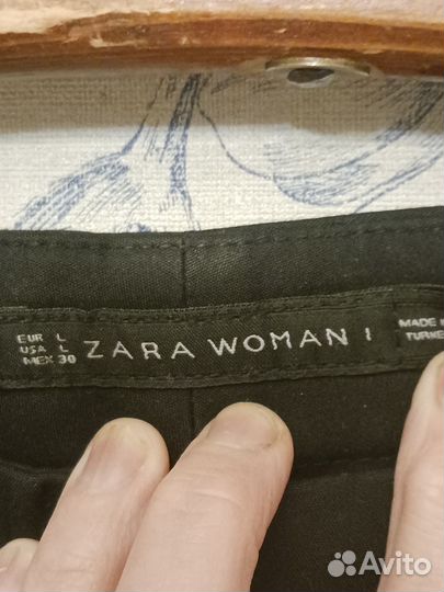 Брюки классические zara испания 48р