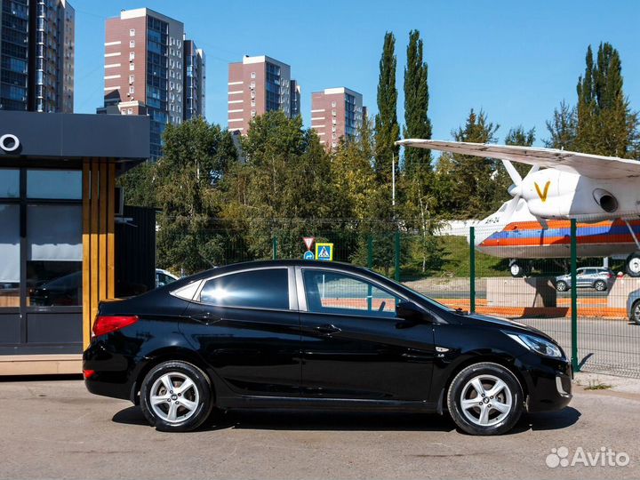 Hyundai Solaris 1.6 AT, 2013, 165 224 км