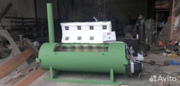 Крематор с камерой дожига