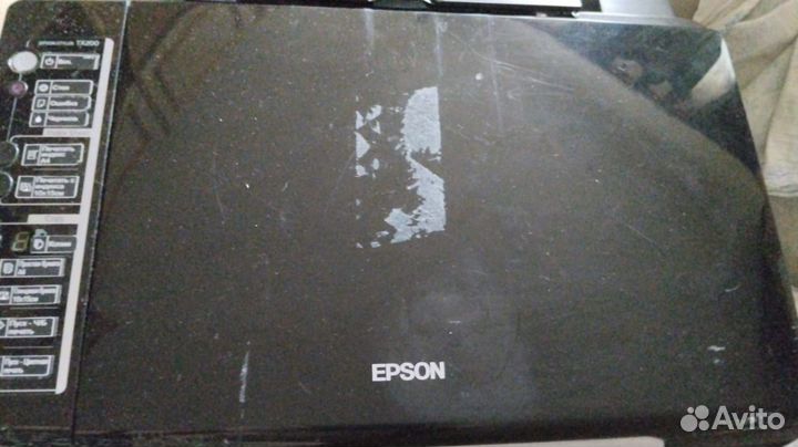 Принтер сканер копир Epson stylus tx200