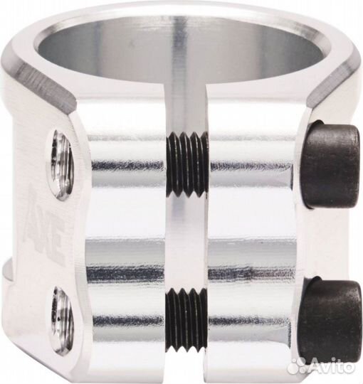 Зажим north Axe V2 Double Silver May5