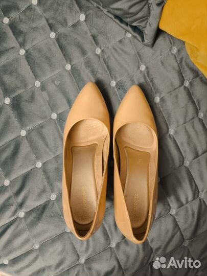 Туфли женские 39 размер натуральная кожа Мascotte