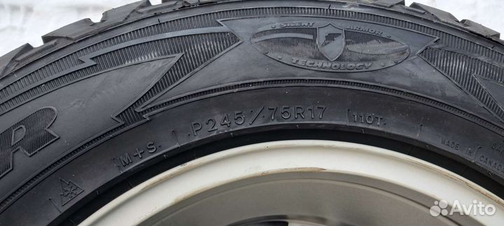 Goodyear Wrangler SilentArmor 245/75 R17