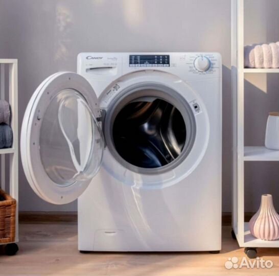 Стиральная машина узкая Candy SMART Pro CSH41273D