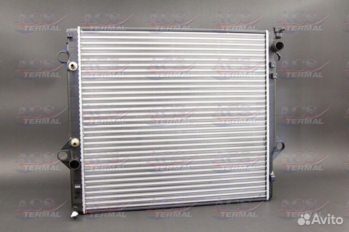 Радиатор охлаждения Toyota Land Cruiser Prado120 (02-09) / FJ cruiser (06-22) 4.0 AT