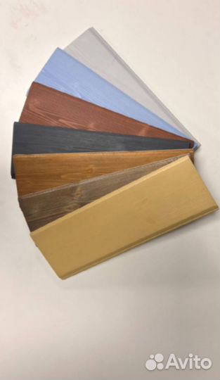 Имитация бруса окрашенная. Ель, сосна, лиственница