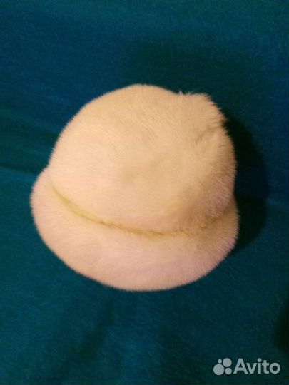 Шапка норковая женская бу