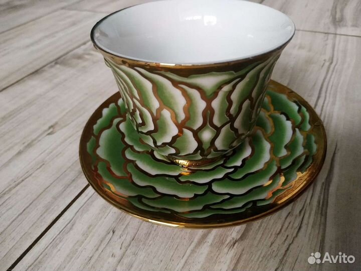 Чашка с блюдцем Предсказанья кофе