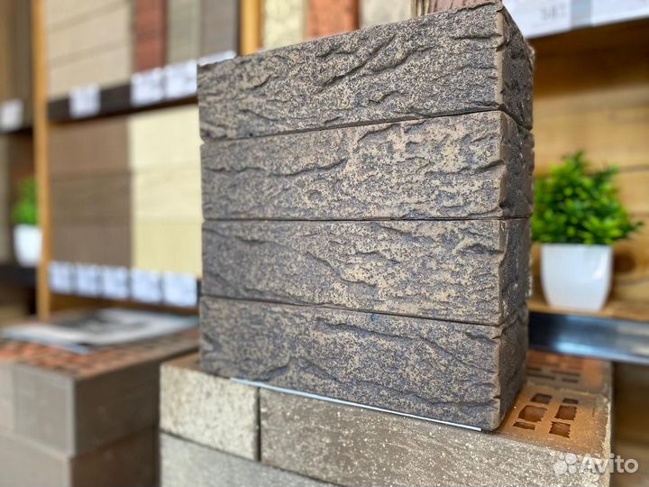 Кирпич облицовочный премиум