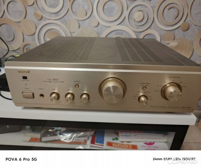 Усилитель denon 1500 R2