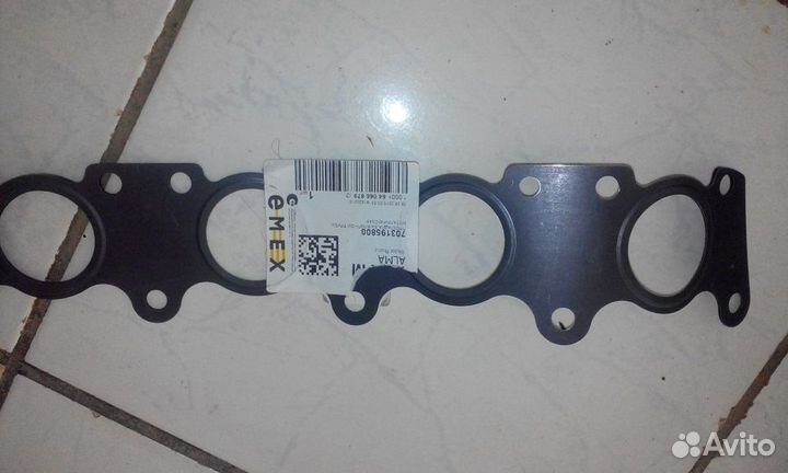 Прокладка коллектора выпускного VW passat B5 97-02