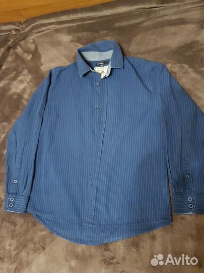 Рубашки для школы 140