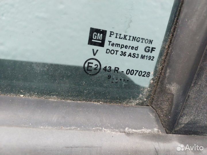 Дверь левая задняя Opel Zafira A, 1999