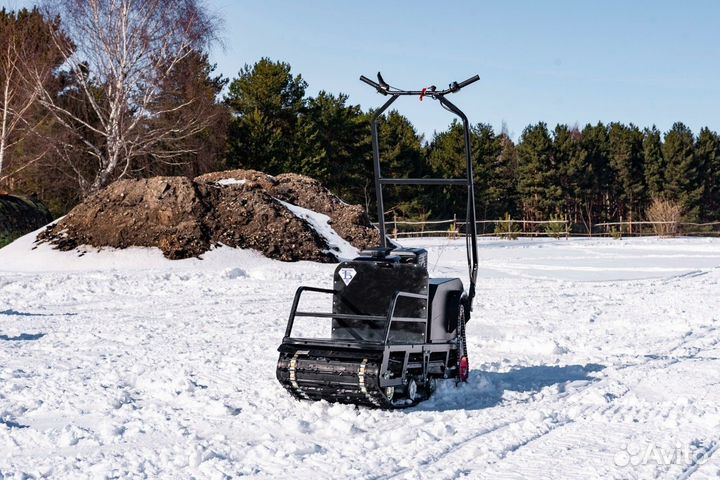 Мотобуксировщик Бурлак М2 LRK 13 л.с