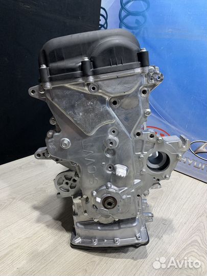 Двигатель двс Мотор Hyundai solaris