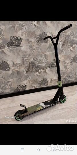 Трюковой самокат