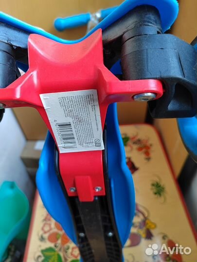 Самокат детский трехколесный