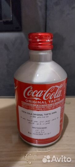 Банка Кока Кола Coca Cola 300 ml из Японии