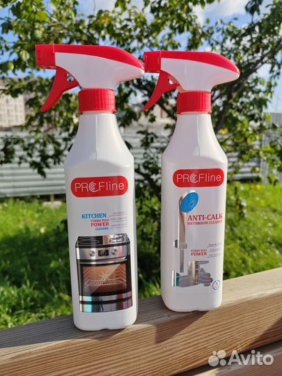 Гели для стирки, кондиционеры и чистящие средства