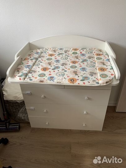 Пеленальный комод