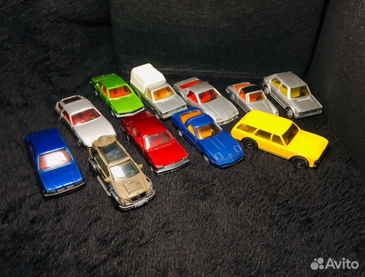 Модели siku, matchbox, bburago