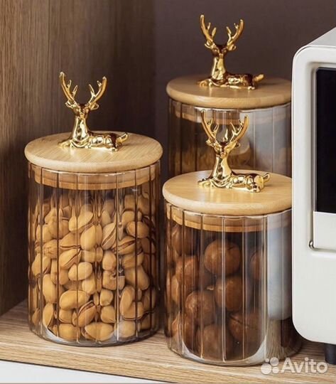 Банки стеклянные