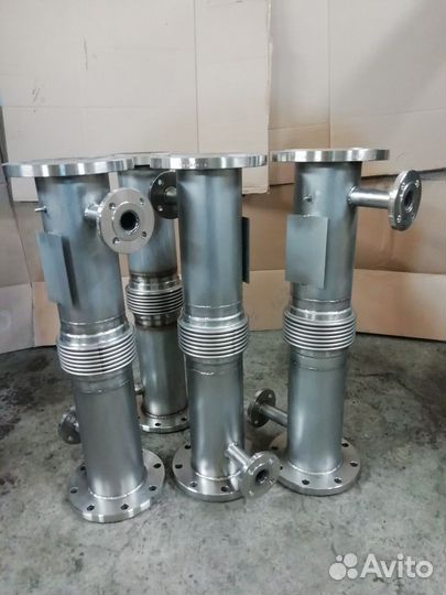 Теплообменник кожухотрубный