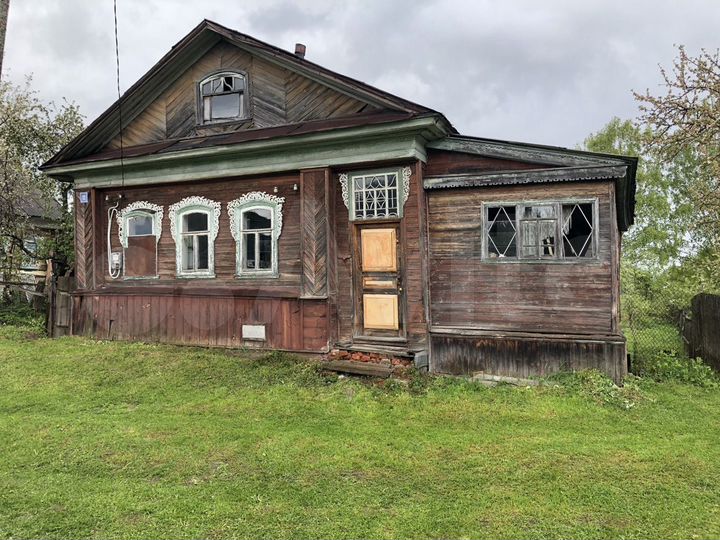 Дом 43 м² на участке 6 сот.