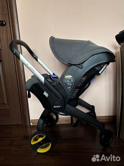 Коляска автокресло doona plus полный комплект