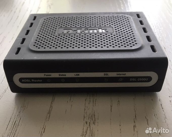 Adsl роутер D-Link DSL-2500U