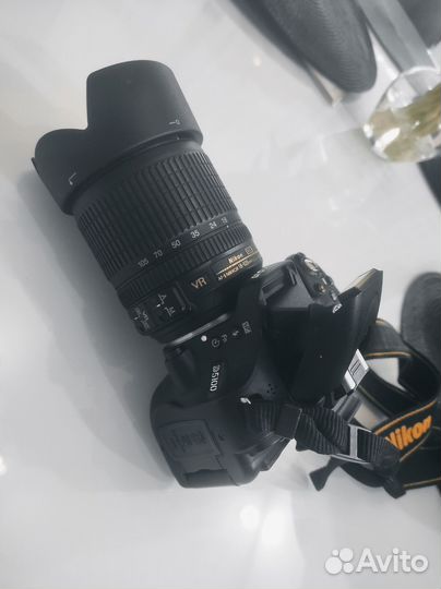 Зеркальный фотоаппарат nikon d5100