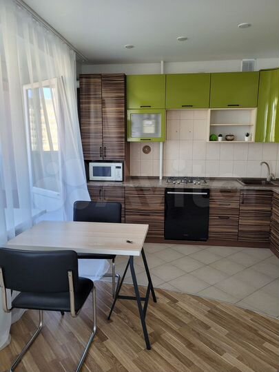 1-к. квартира, 34 м², 6/9 эт.