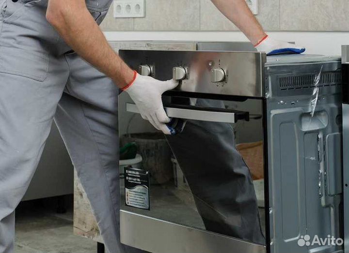 Ремонт варочных панелей, духовых шкафов