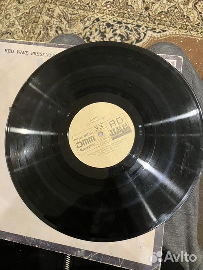 Виниловая Пластинка Кино Группа крови