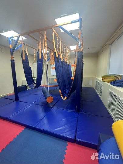 Спортивный зал для сенсорной интеграции