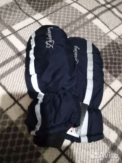 Варежки детские непромокаемые