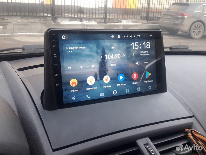 Магнитола Renault Megane 2 Teyes