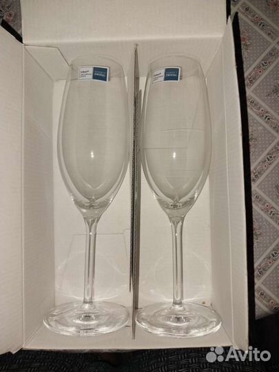 Бокалы для шампанского производства Германия