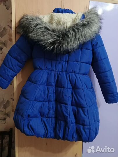 Куртка детская зимняя