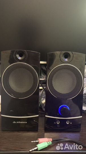 Колонки для компьютера 2.0