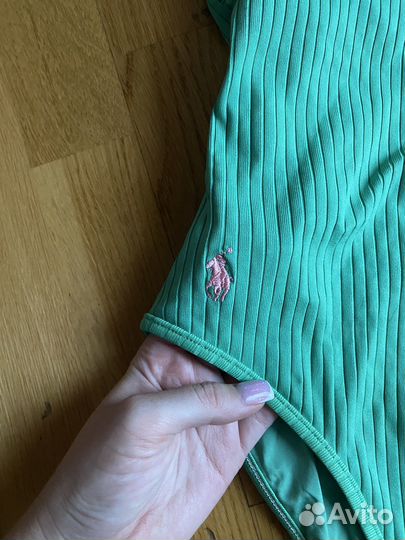 Купальник слитный polo ralph lauren xs