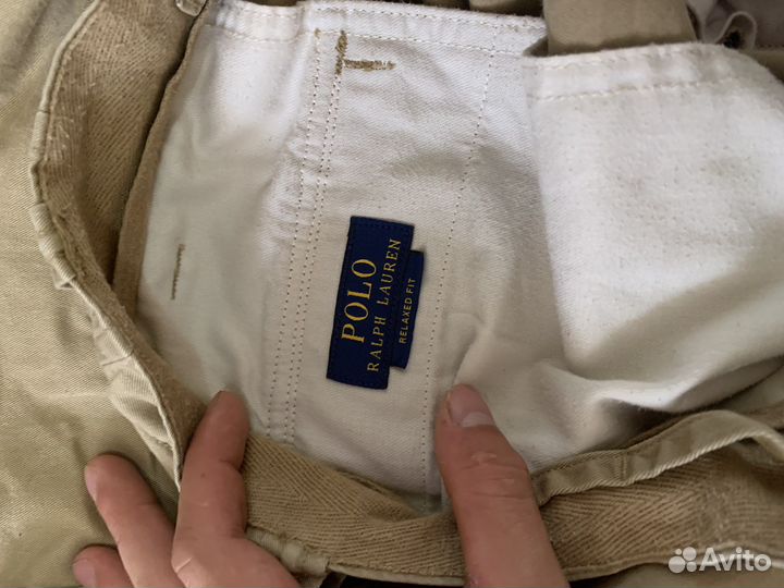 Шорты карго ralph lauren y2k оригинал