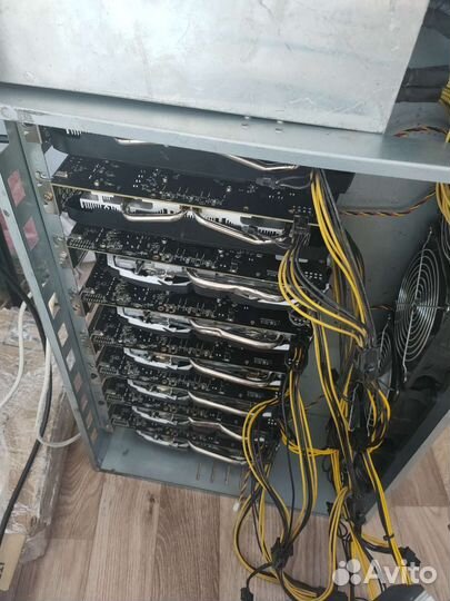 Риг/ферма rx 580 8gb