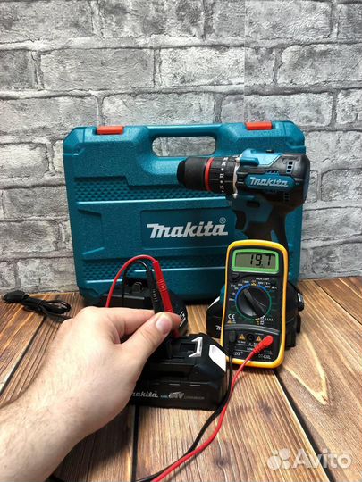 Шуруповерт makita 24v