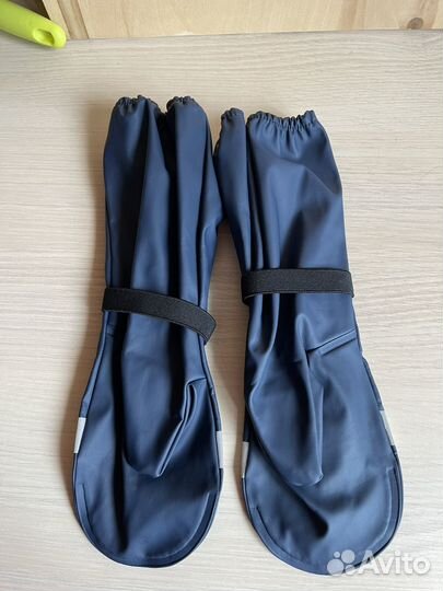 Варежки прорезиненные reima Kura р. 3 (2-4г.)