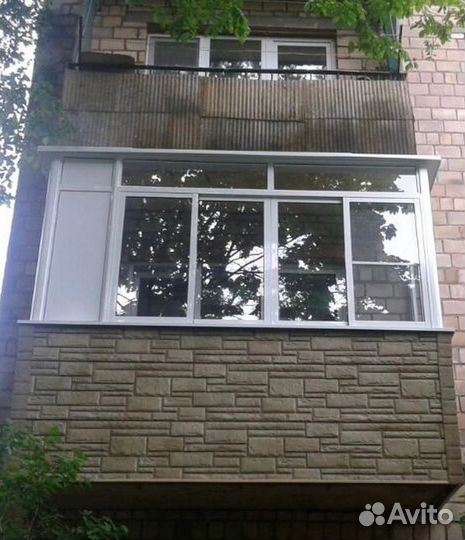 Балкон пвх