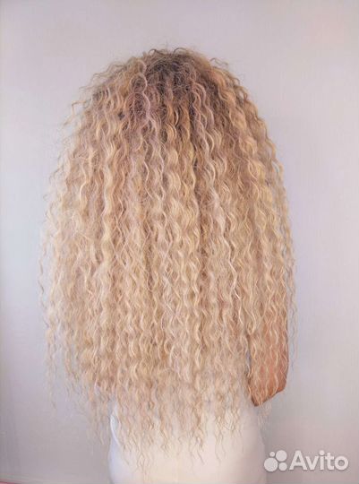 Наращивание афрокудри