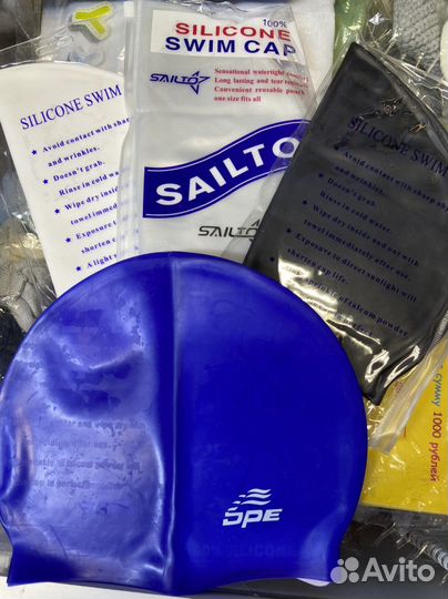 Очки для плавания детские