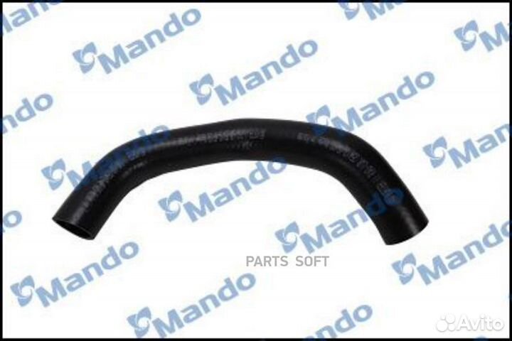 Mando DCC020550 Патрубок радиатора