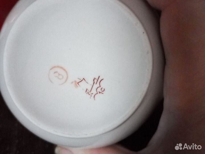 Молочник сливочник СССР